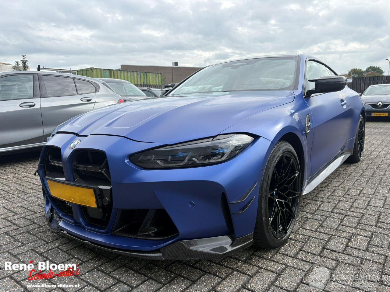 BMW M4 COMPETITION CARBON 510 PK