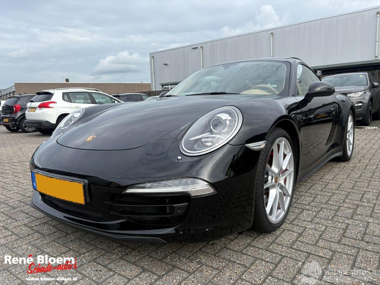 Porsche 911 3.8 CARRERA 4S 400pk