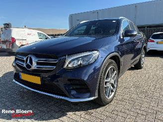 uszkodzony samochody osobowe Mercedes GLC 250 4-matic Automaat 211pk 2018/10