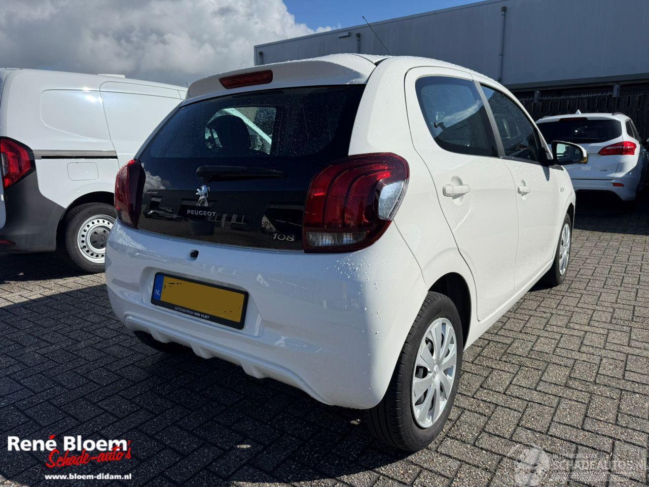 Peugeot 108 1.0 e-VTi Active TOP!