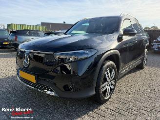 škoda osobní automobily Mercedes EQB 250+ Luxury Line 71kWh 7-persoons 2024/10