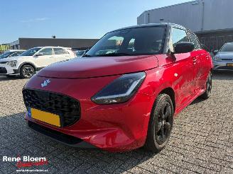 Coche accidentado Suzuki Swift 1.2 Comfort Smart Hybrid 5-drs Airco 2024/12