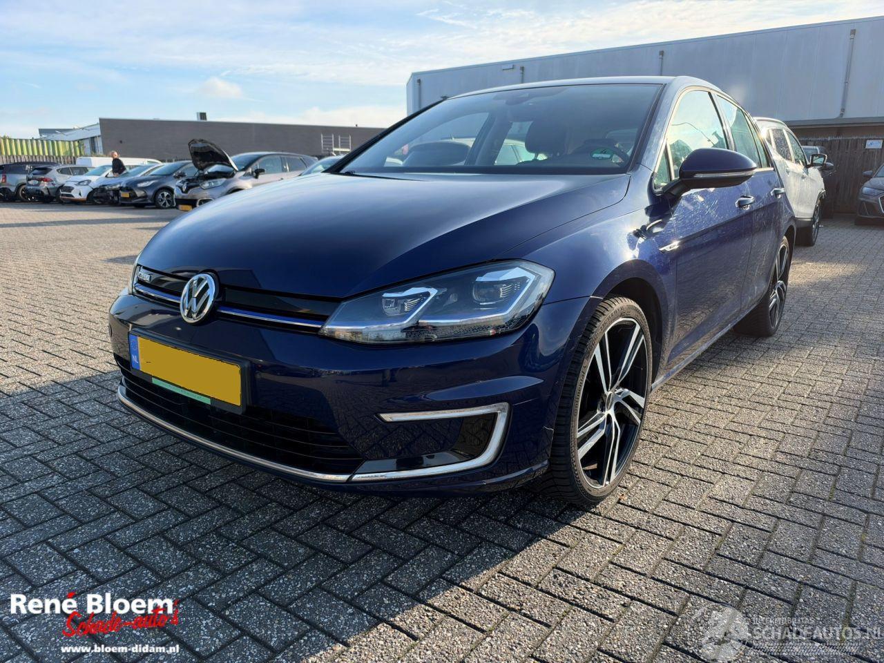 Volkswagen e-Golf Aut 136pk