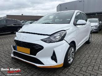 krockskadad bil auto Hyundai I-10 1.0 Comfort 5-drs Airco 2023/10