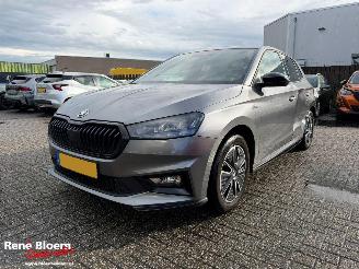 Unfallwagen Skoda Fabia 1.0 TSI Monte Carlo 2024/2