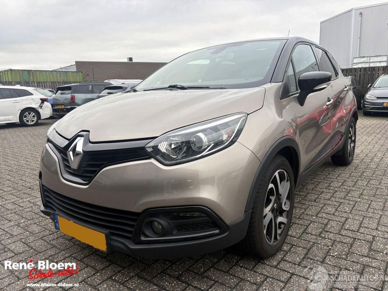 Renault Captur 1.5 DCI Dynamique 90pk