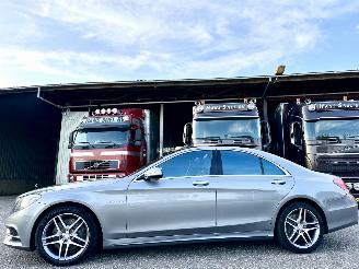 Auto incidentate Mercedes S-klasse 500 4.7 V8 bi-turbo 455pk aut + F1 Amg Edition 1 - pano - alcantara hemel -  softclose - keyless - burmester - nightvision - memory v+a - sfeerverl 2013/10