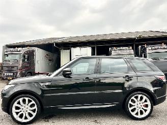 krockskadad bil auto Land Rover Range Rover sport 3.0 TDV6 4WD 258pk aut + f1 HSE Dynamic - pano - navi - cam - stoelverw v+a - stuurverw - luchtvering 2015/1