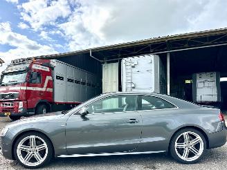 krockskadad bil auto Audi A5 Gereserveerd 2.0 TFSI 179pk 6-bak S-edition 1e eig - nap - navi - half leer - clima - cruise - xenon - pdc v+a - 3x S-line 2010/5