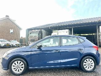 krockskadad bil auto Seat Ibiza 1.0 MPI 80pk Reference 5drs - nap - btw - front assist - airco - cruise - aux - usb - full link - mistlampen 2019/10