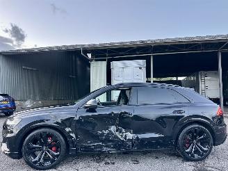 škoda osobní automobily Audi Q8 50 TDI Quattro 297pk aut + f1 S-line comp - pano - head up - b&o - luchtvering - matrix led - 360cam - kuipstoelen 2019/9