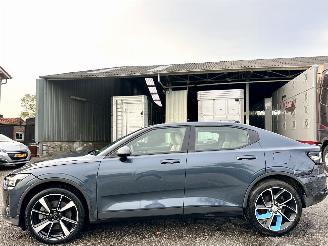 Schadeauto Polestar 2 Long Range Single Motor 78kwh 231pk aut - pano - leer - 360cam - harman/k - stoelkoeling - stuurverw - stoelverw v+a 2021/12