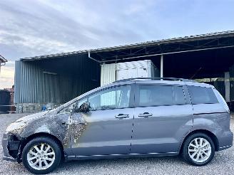 uszkodzony samochody osobowe Mazda 5 1.8i 116pk Katano 7-Pers - nap - stoelverw - navi - touchscreen - clima - trekh - regensensor 2010/1