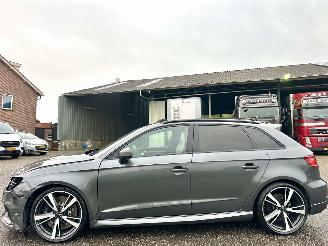 skadebil auto Audi Rs3 Sportback 2.5 TFSI 400pk aut + f1 quattro - pano - facelift - camera - keyless - virtual - front + line assist 2018/8