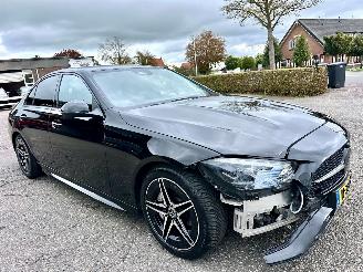 Mercedes C-klasse 200 Launch Ed.AMG 218pk 9-traps aut + f1 - nap - navi - cam - front + line + side + park assist picture 3