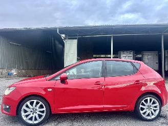 skadebil auto Seat Ibiza 1.2 TSI 86pk FR 5drs - nap - navi - clima - cruise - xenon - pdc - 17 inch lmv + 4x goede banden 2015/5
