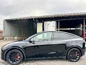 škoda osobní automobily Tesla Model Y Long Range RWD 75kWh 351pk aut - pano - leer - carbon - 360cam - stoelverw v+a - multimedia achter - full self driving 2024/5