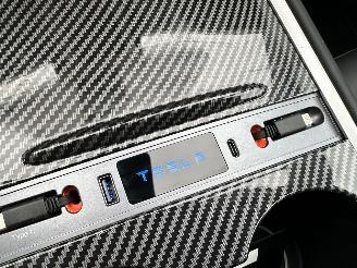 Tesla Model Y Long Range RWD 75kWh 351pk aut - pano - leer - carbon - 360cam - stoelverw v+a - multimedia achter - full self driving picture 33