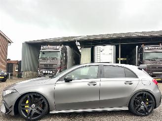 Damaged car Mercedes A-klasse AMG 45S 4Matic+ 495pk aut Edition 1 - pano - schaalstoelen - hud - sterrenhemel - ppf folie - matgrijs - 20 inch 2020/1