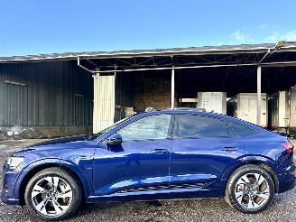 Auto incidentate Audi E-tron Sportback 50 Quattro 71kWh 313pk aut + f1 S-Edition 2020/12