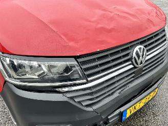 Volkswagen Transporter 2.0 TDI 150pk 6-bak Lang 3pers - 2x schuifdeur - nap - camera - navi - airco - cruise - pdc - trekh - facelift picture 8