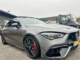 Mercedes Cla-klasse AMG 45S 4MATIC+ 421pk aut Prem Pl - pano - schaalstoelen - sfeerverl - 360cam - front + line + side assist picture 4