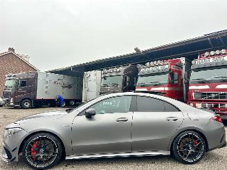 Voiture accidenté Mercedes Cla-klasse AMG 45S 4MATIC+ 421pk 8-traps aut + f1 Prem Plus 2020/11