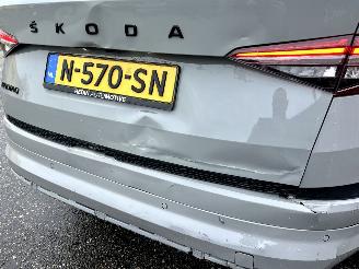 Skoda Kodiaq 1.5 TSI 150pk 7-traps aut Sportline - nap - nardo grey - keyless - virtual - sfeerverl - stuurverw - cam - memory picture 12
