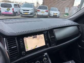 Skoda Kodiaq 1.5 TSI 150pk 7-traps aut Sportline - nap - nardo grey - keyless - virtual - sfeerverl - stuurverw - cam - memory picture 51