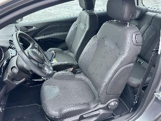 Opel Adam Cabrio 1.0 turbo 90pk 6-bak Rocks Online Ed - nap - clima - cruise - pdc v+a - 17 inch - side assist - elektr dak picture 51