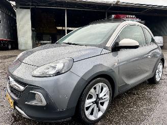 Opel Adam Cabrio 1.0 turbo 90pk 6-bak Rocks Online Ed - nap - clima - cruise - pdc v+a - 17 inch - side assist - elektr dak picture 2
