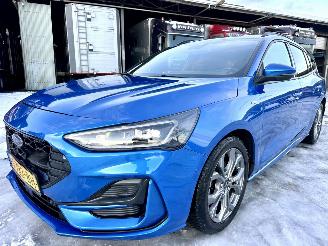 Ford Focus 1.5D 120pk 8-traps aut + F1 ST-Line x - nap - hud - b&o - navi - cam - keyless - stuur + stoelverw picture 2