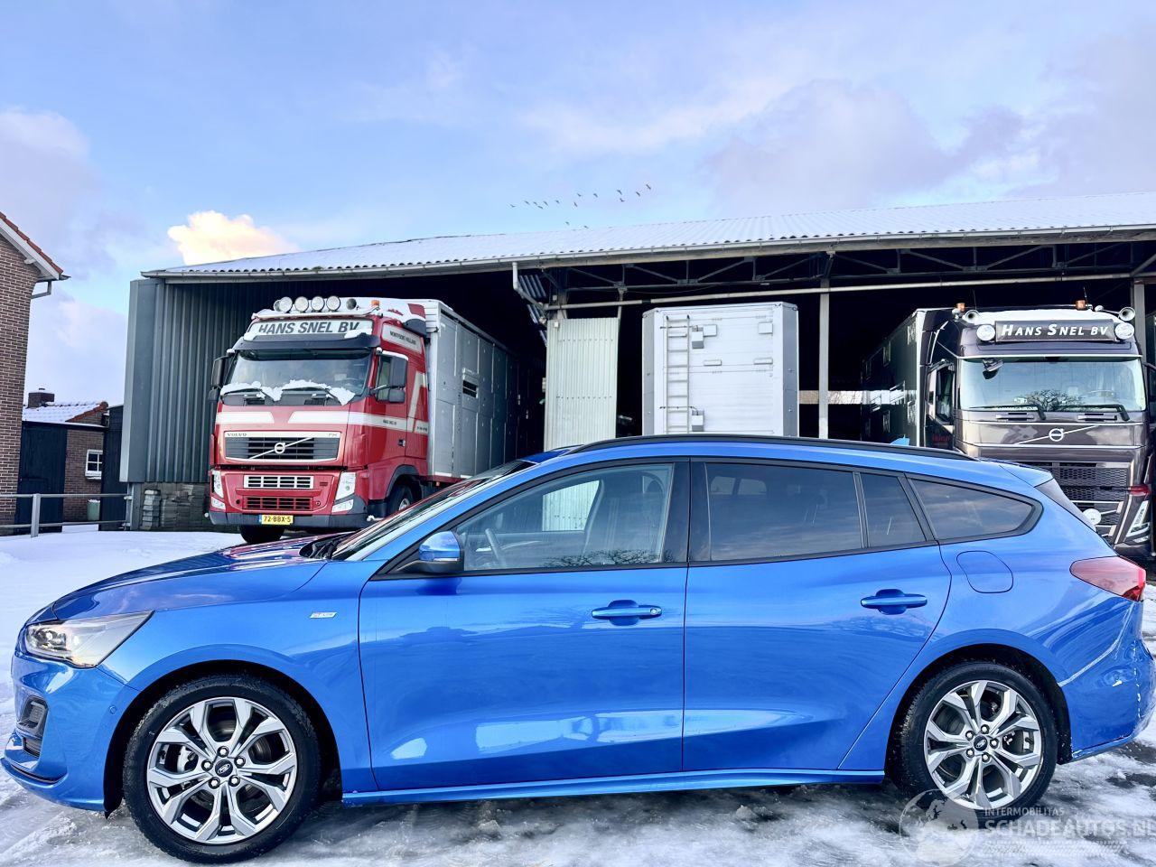 Ford Focus 1.5D 120pk 8-traps aut + F1 ST-Line x - nap - hud - b&o - navi - cam - keyless - stuur + stoelverw