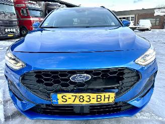 Ford Focus 1.5D 120pk 8-traps aut + F1 ST-Line x - nap - hud - b&o - navi - cam - keyless - stuur + stoelverw picture 3
