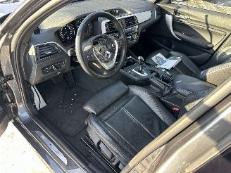 BMW 1-serie 118i 8-traps aut M-Sport Ed Shadow High Exe - nap - schuifdak - leer - pdc v+a - stoelverw - alarm picture 19