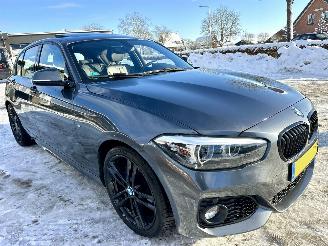 BMW 1-serie 118i 8-traps aut M-Sport Ed Shadow High Exe - nap - schuifdak - leer - pdc v+a - stoelverw - alarm picture 4