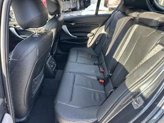 BMW 1-serie 118i 8-traps aut M-Sport Ed Shadow High Exe - nap - schuifdak - leer - pdc v+a - stoelverw - alarm picture 24