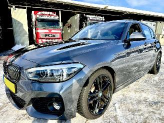 BMW 1-serie 118i 8-traps aut M-Sport Ed Shadow High Exe - nap - schuifdak - leer - pdc v+a - stoelverw - alarm picture 2