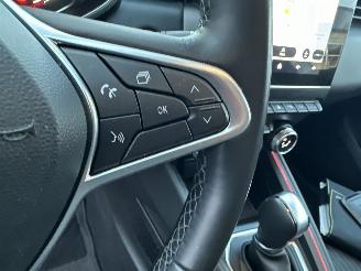 Renault Clio gereserveerd 1.6 E-Tech Hybrid 8-traps aut 140 Intens - nap - 360cam - keyless - navi - front + line + side + park assist - virtual picture 37