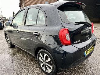 Nissan Micra gereserveerd 1.2i 80pk Connect Edition 5drs - navi - clima - cruise - pdc v+a - licht + regensensor - gebruikerssporen picture 7