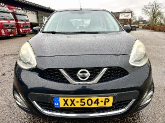 Nissan Micra gereserveerd 1.2i 80pk Connect Edition 5drs - navi - clima - cruise - pdc v+a - licht + regensensor - gebruikerssporen picture 3