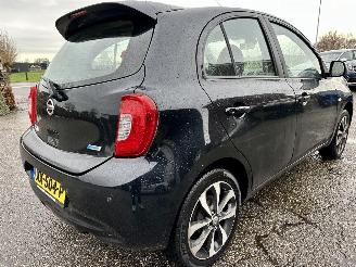 Nissan Micra gereserveerd 1.2i 80pk Connect Edition 5drs - navi - clima - cruise - pdc v+a - licht + regensensor - gebruikerssporen picture 5