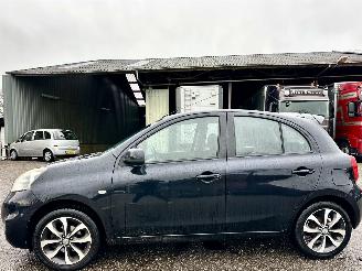 Avarii autoturisme Nissan Micra 1.2i 80pk Connect Edition 5drs - navi - clima - cruise - pdc v+a - licht + regensensor - gebruikerssporen 2014/3