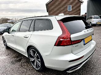 Volvo V-60 2.0 B4 Hybrid 8-traps aut R-Design - nap - virtual - leer - stuur + stoelverw - trekh - front + line + side assist picture 111