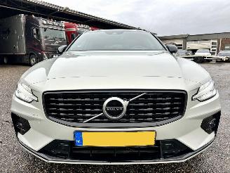 Volvo V-60 2.0 B4 Hybrid 8-traps aut R-Design - nap - virtual - leer - stuur + stoelverw - trekh - front + line + side assist picture 3