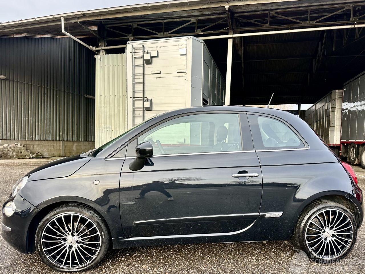 Fiat 500 gereserveerd 0.9 TwinAir Turbo 80pk Lounge - pano - nap - clima - pdc - 17 inch lmv - app - usb - dimmend binnenspiegel