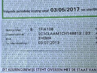 Lancia Thema 3.0D V6 Turbo 190pk aut Platinum - xenon - navi - leer - memory - elektr rollo - stoelverw v+a picture 52