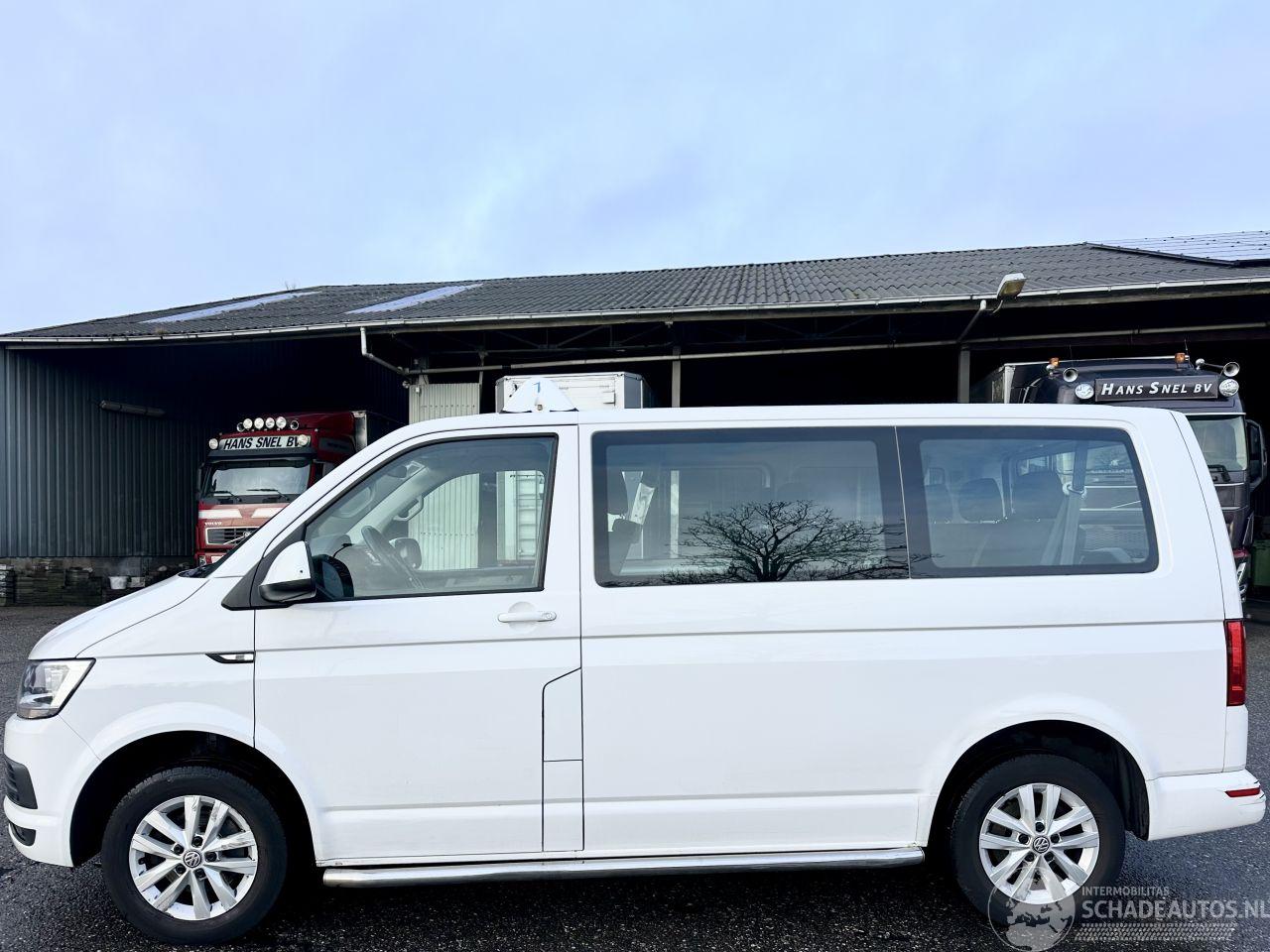 Volkswagen Transporter Kombi 2.0 TDI 150pk 7-traps dsg aut highline 9Pers - nap - navi - airco - cruise - pdc v+a - euro.6