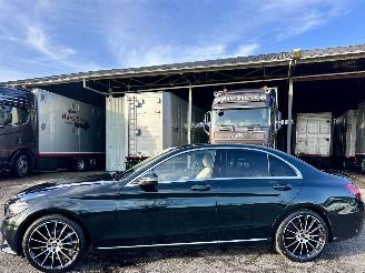 krockskadad bil auto Mercedes C-klasse 220d Business Solution 2019/1