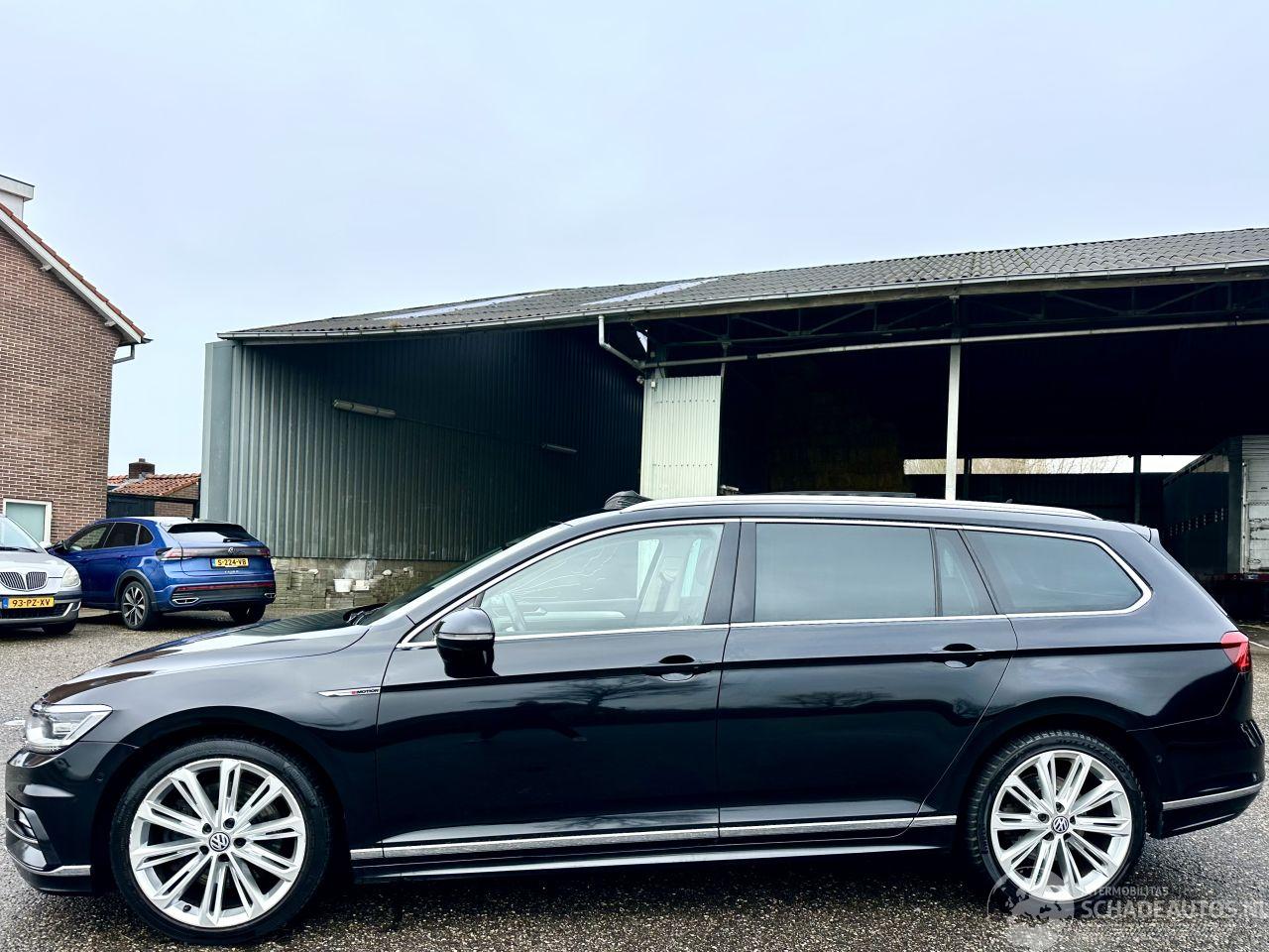 Volkswagen Passat 2.0 Bi-TDI 4Motion 239pk aut R-Line - pano - 360cam - leer - virtual - keyless - front + line + side assist